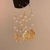 Pendientes de Metal con Borlas de Flor de Diseño de Nicho Individual Exagerados Dulces Frescos Mariposa Largos Colgantes Transfronterizos Nuevas Joyas