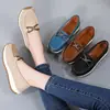 Zapatos de Moda para Mujer Tallas Grandes Transfronterizos 2026 Nueva Colección Primavera Zapatos Elegantes para Mamá Zapatos Antideslizantes para Mujer 36-44
