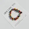 Pulsera de Cerámica Jingdezhen Nueva Historieta China Pulsera Boutique Venta al por Mayor Estudiante Joker Explosiones Puesto del Mercado Nocturno Pulsera