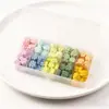 Cuentas para Sello de Cera en Stock Caja de Cuentas para Sello de Cera Cuentas para Sello de Cera Color Macarrón Cuentas para Sello de Cera Gran Cantidad Sello de Cera Sello Colores Mixtos