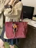 Bolso Tote de Moda de Gama Alta con Superficie Suave para Viajes Diarios para Mujer 2026 Nuevo Estilo Relajado y Versátil Bolso de Hombro Casual de Gran Capacidad