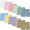 Shorts de Algodão Puro para Meninas Shorts de Ciclismo para Criança Shorts de Dança Ginástica Yoga Calças de Segurança Calças de Seguro para Bebê Estilo Europeu e Americano
