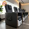 Arte de Unha Sofá Pé Cadeira Loja de Cílios Poltrona Pé Beleza do Pé Tudo-em-Um Banho de Pés Massagem Terapia Elétrica para Pés Lavagem dos Pés
