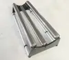 Soporte de corte para material publicitario, expositor gráfico, empaque en rollo, estante dispensador de película de corte, base de herramientas de acero inoxidable, máquina dispensadora de tela