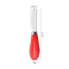 Cuchillo de Mantequilla de Acero Inoxidable 430 con Mango de Cerámica Transfronterizo, Cubiertos para Pan, Untador de Mermelada, Cuchillo para Mantequilla y Queso