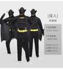 Cosplay Iron Man héroe Superman ropa Spider Batman Thor Capitán América ropa musculosa para adultos hombres