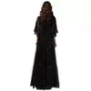 Vestido Negro de Noche para Mujer, Nuevo Estilo de Banquete, Vestido Adelgazante para Anfitriona, Vestido Diario para Fiesta de Sociedad
