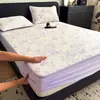 Nuevo Tipo Grado A Verano Polietileno Seda de Hielo Juego de Tres Piezas, Colchoneta Refrigerante de Verano con Aire Acondicionado, Dormitorio Estudiantil Colchoneta Suave Individual 3