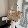 Transfronterizo este año popular bolso de cubo para mujer 2025 nuevo primavera y verano moda de alta gama bolso de hombro cruzado
