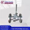 Válvula de esfera de flange de flange de aço inoxidável Q41F-16P304 válvula de esfera de flange de aço inoxidável válvula de interruptor de punho de selo macio