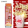 Máquina de Palomitas Totalmente Automática para Uso Comercial, Adecuada para Puestos, Zonas Turísticas y Cines; Fabricante de Máquinas Expendedoras de Palomitas de Maíz de Autoservicio