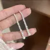 Exquisitos Pendientes Largos con Borlas de Perlas de Circonio para Mujer, Pendientes de Lujo Ligero y de Alta Gama, Únicos y Versátiles, Hermosos Pendientes al por Mayor