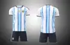 Conjunto de Uniforme de Fútbol 2026 Copa Mundial Equipo Nacional Camisetas de Fútbol Inglaterra Francia España Camisetas de Fútbol de Dos Estrellas