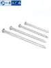 Clavos redondos de acero inoxidable, clavos de acero 201/304, clavos Yuan, clavos de carpintería para colgar madera, clavos extranjeros extendidos, clavos de hierro, clavos para piso