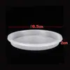 Caja de embalaje desechable para pastel al vapor pastel de arroz de azúcar moreno plato para cocinar al vapor pastel de arroz pastel de osmanthus caja de embalaje pastel de torre de agua redondo