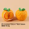 Atacado Fofo Pingente de Maçã Estéreo de Resina Acrílica Artificial para DIY Colar Pulseira Chaveiro
