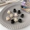 Caixa quadrada de 10 ~ mini clipe fosco clipe de tubarão pequeno grampo de cabelo quebrado clipe para rabo de cavalo alto grampo de cabelo acessórios de cabelo atacado