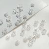 Cuentas explosivas hechas a mano diy pulsera de cuentas material de joyería cuentas de vidrio accesorios bambú esmaltado juguetes de cuentas