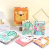 Bolsa de Regalo de Dibujos Animados Bolsa Tote para Snacks del Día del Niño Bolsa de Embalaje de Regalo de Retorno de Cumpleaños Lindo para Jardín de Niños