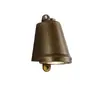 Lámpara de Patio de Carga Eólica Estilo Wabi-Sabi Retro Lámpara de Herradura de Aluminio Fundido con Inducción Corporal Lámpara de Pared para Puerta Exterior Impermeable Tela