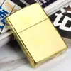 Encendedor de queroseno a prueba de viento de metal con carcasa de cobre ZORRO de Hong Kong, encendedor de combustible clásico 902, placa de luz DIY