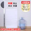 Bolsa interior de película de doble capa recubierta con forro interior grueso blanco transparente a prueba de humedad, bolsa tejida impermeable, bolsa piel de serpiente, personalizada