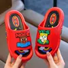 Sandalias de Dibujos Animados Lindas de Verano Nuevas de Minecraft para Niños y Niñas, Resistentes al Desgaste Transpirables para Exteriores, Pantuflas Antideslizantes para el Hogar