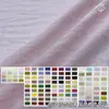Tecido Tencel com Textura de Listra Palito, Camisa de Proteção Solar Feminina com Textura Listrada, Saia, Camisa, Tecido Hanfu Atacado