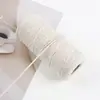 Corda de Algodão Colorida de 2mm DIY Tapeçaria Feita à Mão Corda Trançada Corda Decorativa Embalada Corda de Puxar Corda de Etiqueta Corda de Algodão