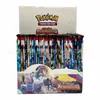 Caixa Surpresa de Cartas de Pokémon Mais Vendida Internacionalmente Versão Inglesa de Pokémon Cartão Flash de Pokémon Carta do Pikachu 360