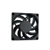 7015 Ventilador de Resfriamento CC 12V 24V Equipamento de Máquina Ventilador Industrial Equipamento de Comunicação Ventilador de Resfriamento Atacado