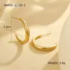 Pendientes de personalidad europeos y americanos transfronterizos diseño nicho pendientes de acero inoxidable pendientes pendientes de temperamento retro de alta calidad para todo