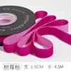 Nuevos Accesorios para el Cabello de Cinta de Terciopelo de 1.5 cm Lazos Accesorios para Ropa Cinta de Terciopelo Empaque de Caja de Regalo Cinta Afelpada