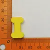 26 Letras Inglesas Flor de Sapato Buraco de Sapato Acessórios de Sapato Letra Acessórios Diy Flor de Sapato Dia do Trabalho Acessórios de Sapato Fivela Acessórios