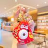 2024 ano do dragão chaveiro boneca presente atacado cartoon mochila pingente pequenas jóias Ano Novo chaveiro ornamentos