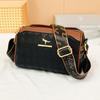 Celebridade da Internet Popular 2023 Nova Bolsa Estilo Tendência Moda Design Simples Bolsa Cilíndrica Versátil Bolsa de Ombro Transversal Bolsa Almofada