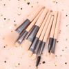 Kit de Pincéis de Maquiagem Maioli Soft Hair 8 Peças Pó Blush Alto Brilho Pincel de Sobrancelha Pincel de Lábios Conjunto Completo Ferramentas de Maquiagem