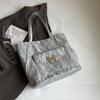 Mochila de Gran Capacidad para Mujer, Bolso Tote Casual de Moda para Viaje, Bolsa de Hombro Multifuncional para Compras, Mochila de Viaje Moderna