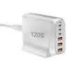 Cargador de Escritorio Popular Alemán 2026 de Nitruro de Galio de 120W Adaptador de Escritorio Base de 160W 160W