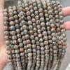 Jingde joias contas de deus Xizang contas marrons de três olhos ágata contas soltas diy acessórios de joias feitos à mão atacado