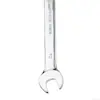 Chave de Boca Dupla Aço SHEFFIELD S 018105 Métrica Fina Polida Dupla 5.5X7mm Chave de Boca Dupla