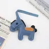 Pingente de Pônei Personalizado de Fábrica Ano do Cavalo, Pingente de Pônei Criativo 3D Preenchido com Couro "Fique Rico Instantaneamente", Acessório DIY