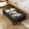 Caja de almacenamiento de juguetes con forma de cerdo para uso doméstico, caja de almacenamiento de bloques de construcción para niños, cesta de almacenamiento de juguetes de gran capacidad debajo del mueble de TV