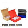 Caja de regalo con juego de té plegable, caja de embalaje de producto, libro de embalaje de té, caja de regalo, impresión de logotipo personalizado