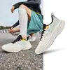 Mingou Hongxing Erke Zapatos para Hombre Zapatillas Deportivas Otoño Nuevo Suela Blanda Casual Zapatos para Correr Zapatos Negros para Correr Zapatos para Hombre