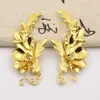 Accesorios para Joyería DIY Cobre Puro Flor de Vid Antigua Colgante de Flor Accesorios para el Cabello Hanfu Tocado Estilo Nacional Material