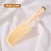 Peine de Alta Calidad con un Diseño Elegante, Portátil para Cabello Largo, Adecuado para Mujeres, para Peinar y Estilizar Cabello Rizado, Uso en Casa, Alisado de Cabello, Peine de Crin de Caballo