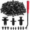 120 PCS forro de pára-choque do carro tipo push - tipo de fixação clipe de fixação adequado para Hyundai Kia fivela de nylon