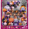 Feliz Halloween Set de Globos de Halloween en Español Suministros para Decoración de Fiestas Amazon Transfronterizo