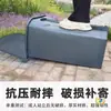 Papelera Grande de Pedal con Tapa para Uso Comercial, Sanitario, Cocina, Restaurante, Gran Capacidad, Uso Doméstico, Contenedor de Basura para Exteriores